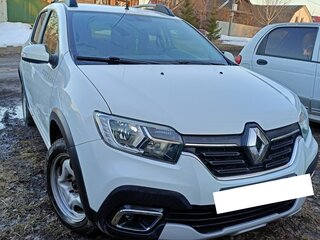 2020 Renault Sandero Stepway II Рестайлинг, белый, 1199000 рублей, вид 1