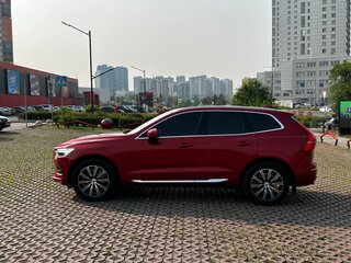 2019 Volvo XC60 II, красный, 4850000 рублей, вид 3