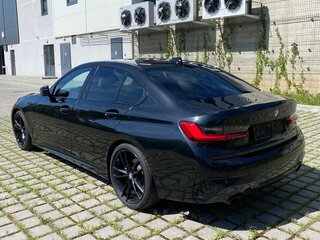 2019 BMW 3 серии 320d VII (G2x), чёрный, 2320000 рублей, вид 5