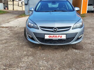 2013 Opel Astra J Рестайлинг, серый, 698000 рублей, вид 1