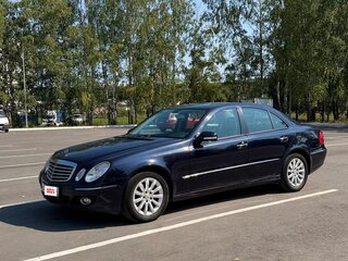 2007 Mercedes-Benz E-Класс 280 III (W211, S211) Рестайлинг, синий, 900000 рублей, вид 5