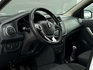 2019 Renault Logan II Рестайлинг, белый, 719700 рублей, вид 5