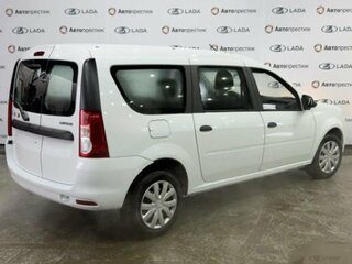 2025 Lada (ВАЗ) Largus I Рестайлинг, белый, 1665000 рублей, вид 3