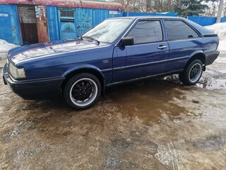1984 Audi 80 5-speed III (B2), синий, 525000 рублей, вид 1