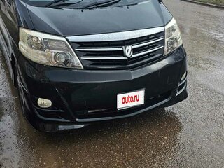 2008 Toyota Alphard II, чёрный, 2300000 рублей, вид 1