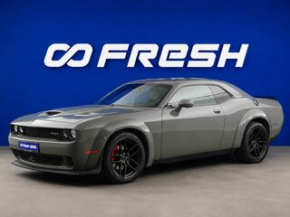 2017 Dodge Challenger III Рестайлинг 2, серый, 3400000 рублей, вид 5