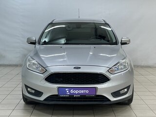2016 Ford Focus III Рестайлинг, серебристый, 974000 рублей, вид 3
