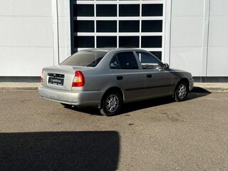 2009 Hyundai Accent ТагАЗ II, бежевый, 405000 рублей, вид 5