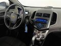 2012 Chevrolet Aveo II, серебристый, 570000 рублей - вид 10