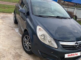 2008 Opel Corsa D, серый, 240000 рублей, вид 1