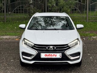 2024 Lada (ВАЗ) Vesta SW I Рестайлинг (NG), белый, 1450000 рублей, вид 4