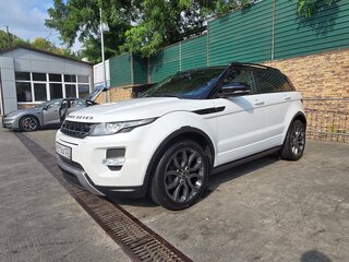 2012 Land Rover Range Rover Evoque 6-speed I, белый, 2250000 рублей, вид 5