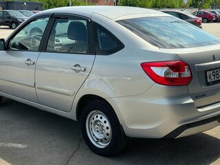 2022 Lada (ВАЗ) Granta I Рестайлинг, серебристый, 720000 рублей, вид 3
