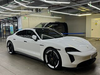 2021 Porsche Taycan Turbo S I, белый, 12700000 рублей, вид 1