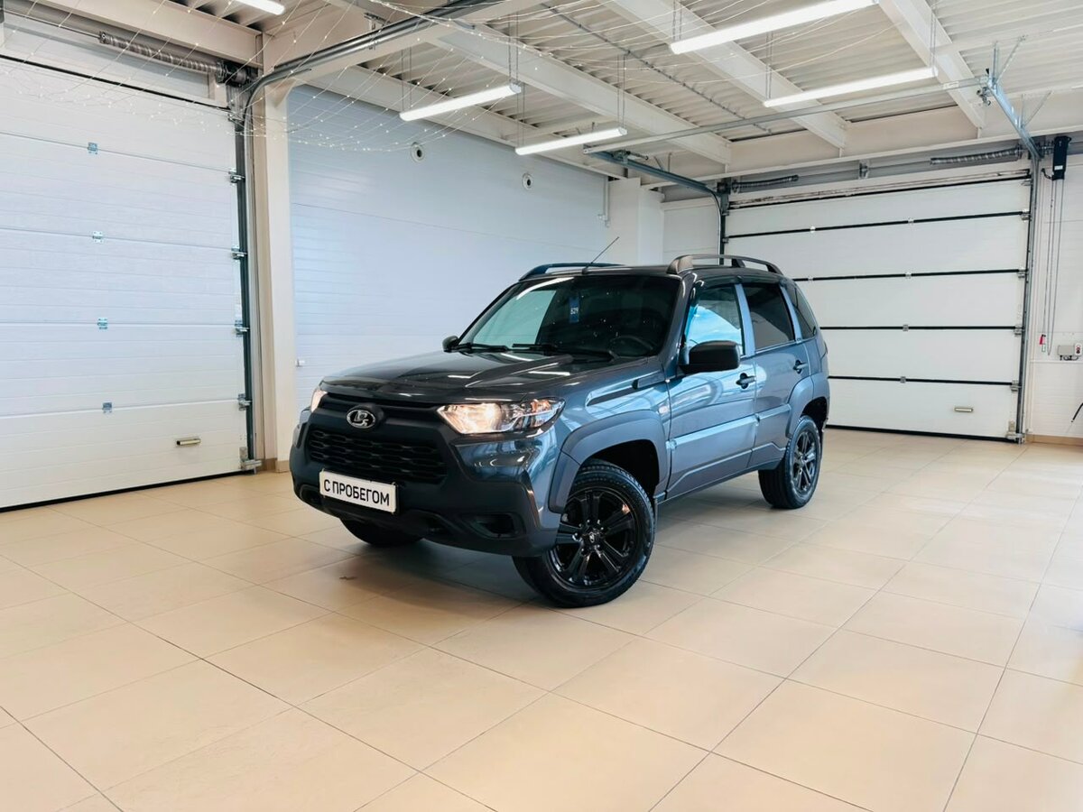 Открыть фотографии: Lada (ВАЗ) Niva Travel I