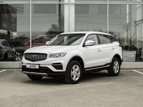 Belgee X70 I Рестайлинг