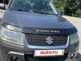 2011 Suzuki Grand Vitara II Рестайлинг, серый, 1050000 рублей, вид 1