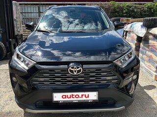 2020 Toyota RAV4 V (XA50), чёрный, 3470000 рублей, вид 2