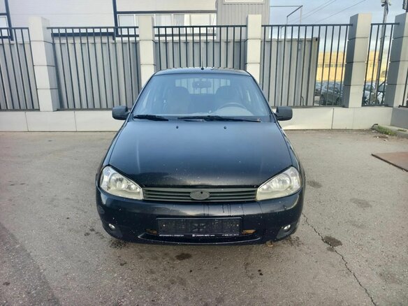 2010 Lada (ВАЗ) Kalina I, чёрный, 181000 рублей - вид 6