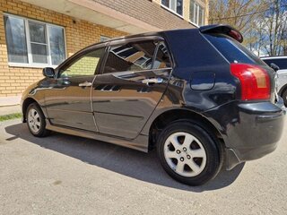 2001 Toyota Allex I, чёрный, 550000 рублей, вид 3