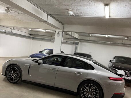 2024 Porsche Panamera 4 III, серый, 17550000 рублей, вид 1