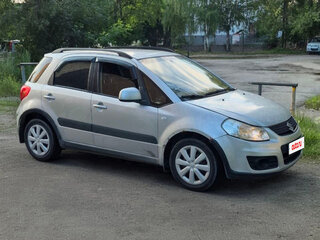 2012 Suzuki SX4 I (Classic) Рестайлинг, серебристый, 580000 рублей, вид 2