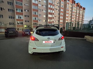 2013 Nissan Murano II (Z51) Рестайлинг 2, белый, 2000000 рублей, вид 3