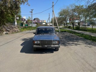 2006 Lada (ВАЗ) 2107, синий, 45000 рублей, вид 1