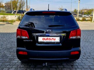 2012 Kia Sorento II Рестайлинг, чёрный, 1700000 рублей, вид 3
