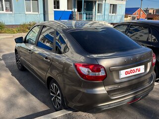 2024 Lada (ВАЗ) Granta I Рестайлинг, коричневый, 1250000 рублей, вид 4