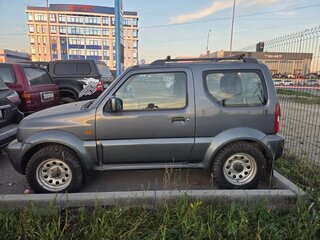2008 Suzuki Jimny III Рестайлинг 1, серебристый, 1150000 рублей, вид 4