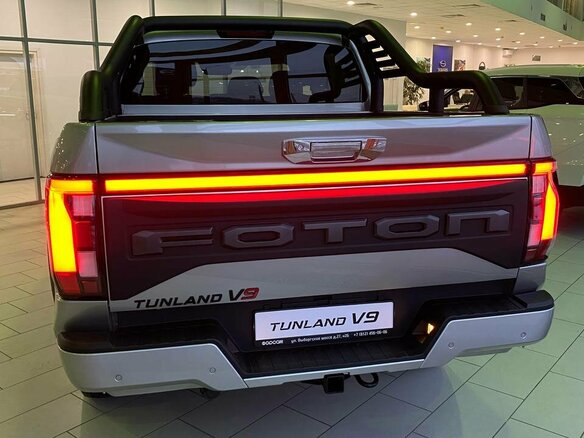 2026 Foton Tunland V9, серебристый, 5682000 рублей - вид 7
