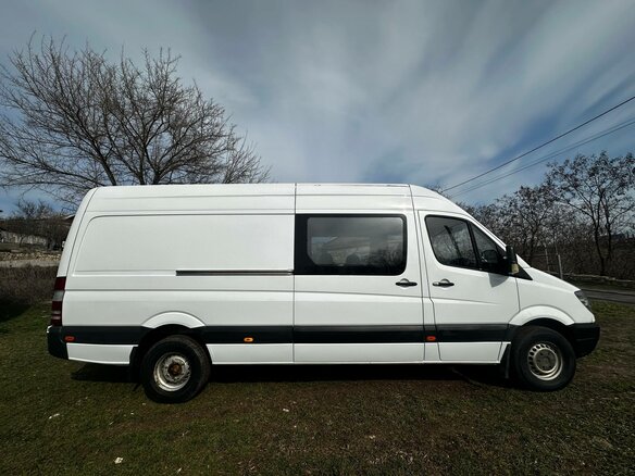 2008 Mercedes-Benz Sprinter, белый - вид 10
