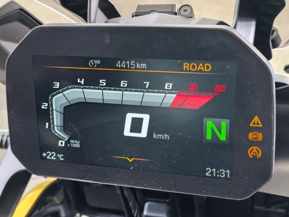2019 BMW F 750 GS, жёлтый, 949000 рублей - вид 8