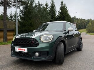 2018 Mini Countryman Cooper SD II, зелёный, 2650000 рублей, вид 1