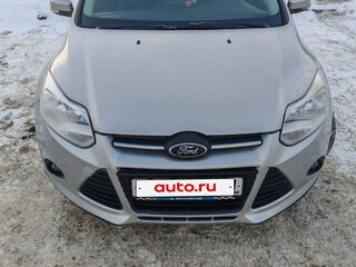 2013 Ford Focus III, серый, 685000 рублей, вид 3