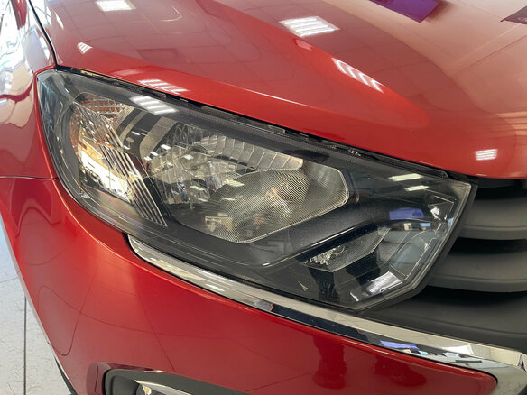 2019 Lada (ВАЗ) Granta I Рестайлинг, красный, 780000 рублей - вид 4
