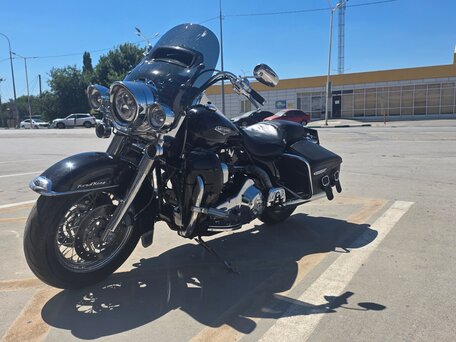 2001 Harley-Davidson Road King, чёрный, 900000 рублей, вид 5