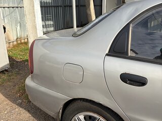2008 Chevrolet Lanos I, серый, 130000 рублей, вид 3