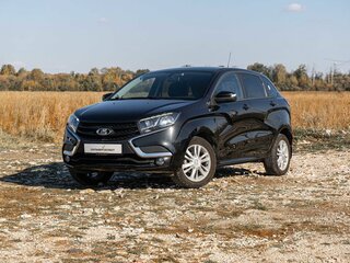 2016 Lada (ВАЗ) XRAY I, чёрный, 730000 рублей, вид 1