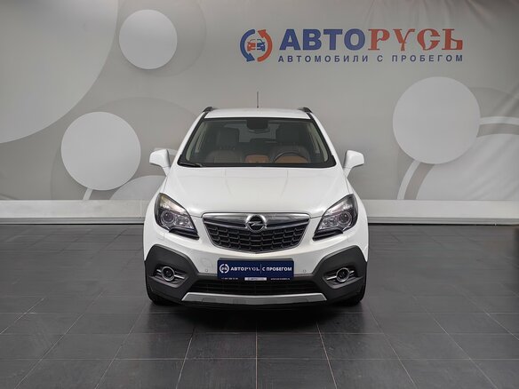 2014 Opel Mokka I, белый - вид 2