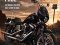 2007 Harley-Davidson Dyna Low Rider, чёрный, 890000 рублей