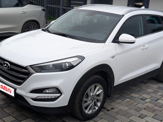 2018 Hyundai Tucson III, белый, 1940000 рублей, вид 1
