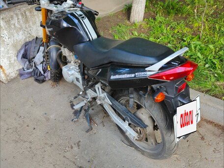 2014 Baltmotors Street 250, чёрный, 90000 рублей, вид 3