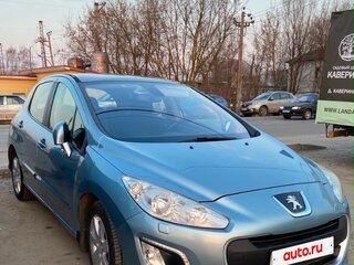2012 Peugeot 308 I Рестайлинг, голубой, 475000 рублей, вид 1