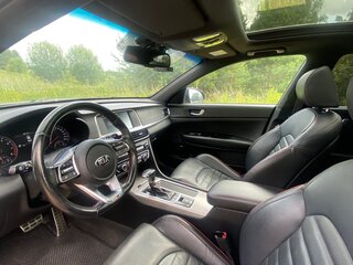 2019 Kia Optima IV Рестайлинг, чёрный, 2124000 рублей, вид 4