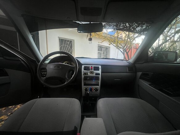 2007 Lada (ВАЗ) Priora I, серый, 450000 рублей - вид 9
