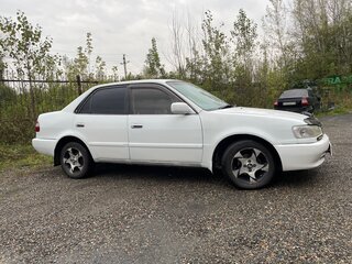 2000 Toyota Corolla VIII (E110), белый, 300000 рублей, вид 1