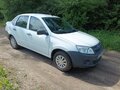 2018 Lada (ВАЗ) Granta I, белый, 385000 рублей - вид 3