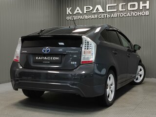 2011 Toyota Prius III (XW30), серый, 1015000 рублей, вид 2